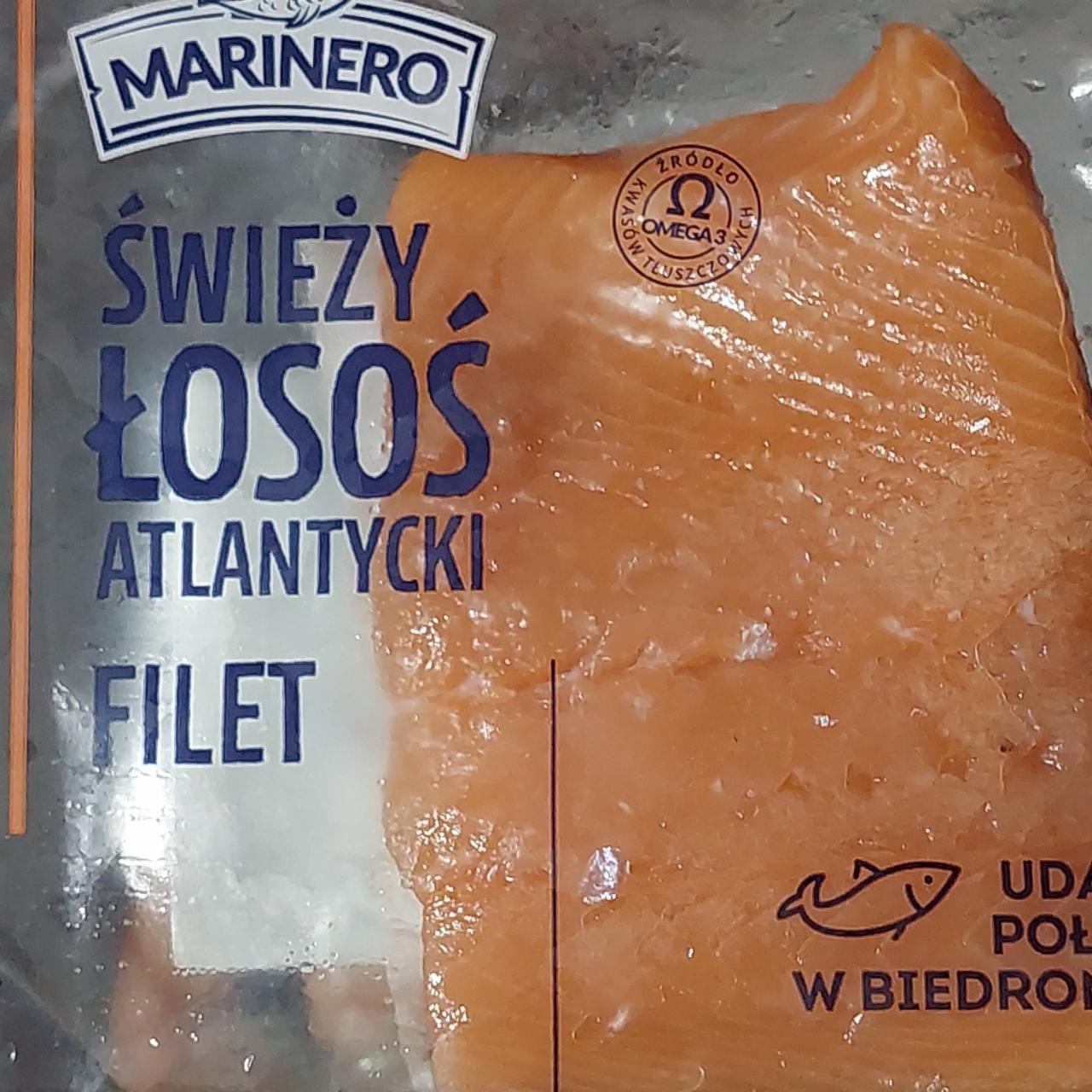 Zdjęcia - Świeży łosoś atlantycki Filet Marinero