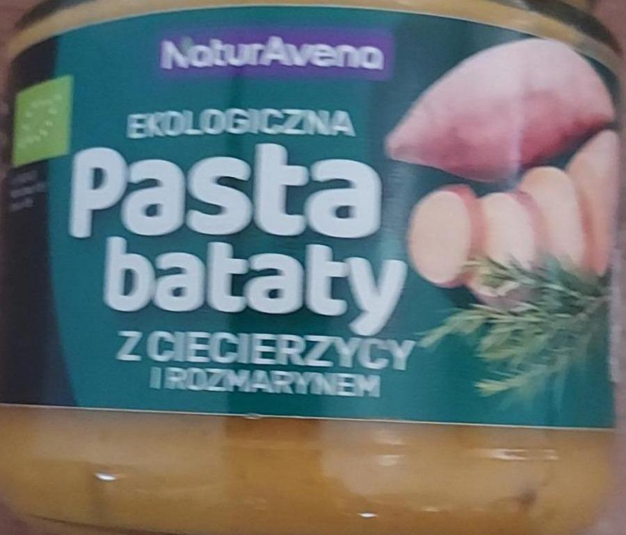 Zdjęcia - Ekologiczna pasta bataty z ciecierzycy i rozmarynem NaturAvena