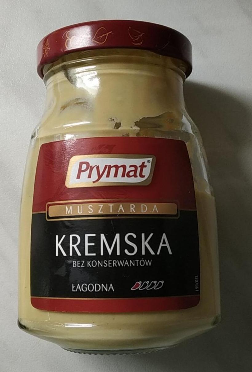 Zdjęcia - Musztarda kremska Prymat