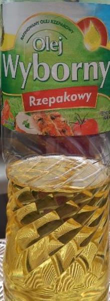 Zdjęcia - Olej rzepakowy 1l wyborny