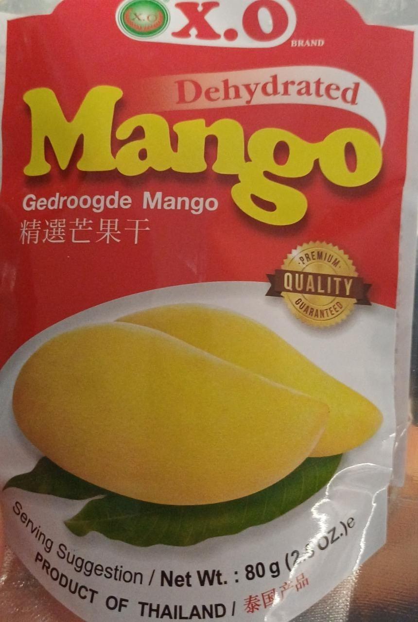 Zdjęcia - Dehydrated mango X.O