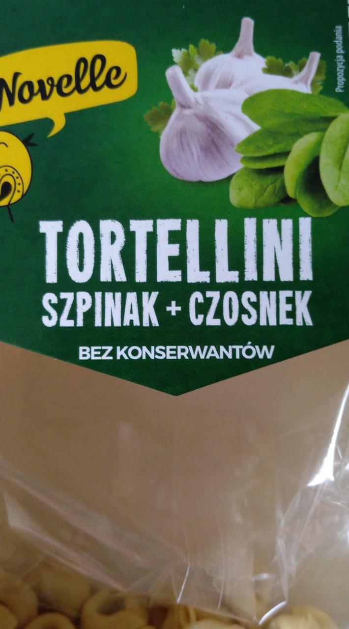 Zdjęcia - Tortellini Szpinak+Czosnek Novelle