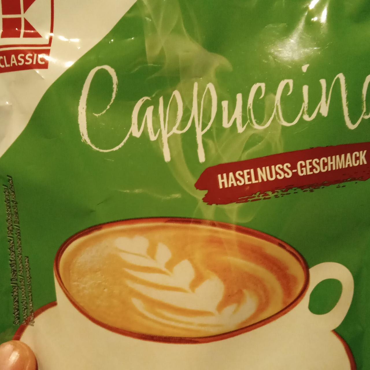 Zdjęcia - Cappuccino Haselnuss-Geschmack Kaufland