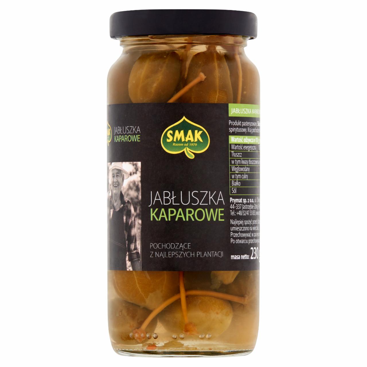 Zdjęcia - Smak Jabłuszka kaparowe 230 g