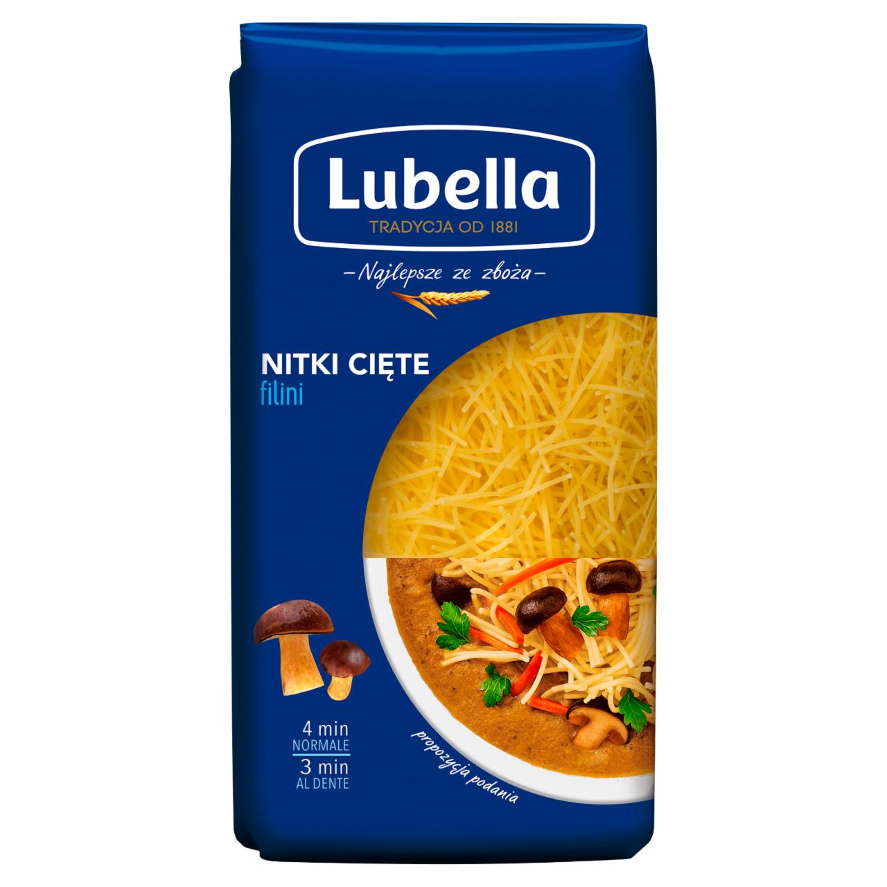 Zdjęcia - Makaron nitki cięte Lubella