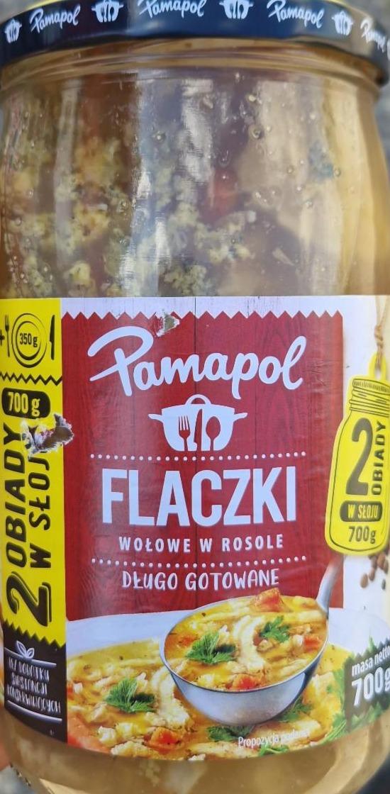 Zdjęcia - Flaczki wołowe w rosole Pamapol