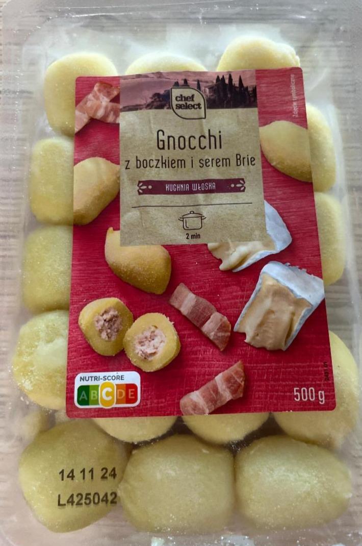 Zdjęcia - Gnocchi z boczkiem i serem brie Chef Select