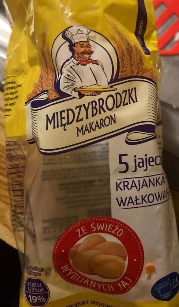 Zdjęcia - 5 jajeczny krajanka wałkowana Międzybrodzki Makaron