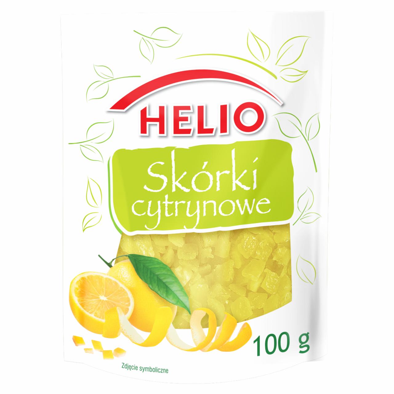 Zdjęcia - Helio Skórki cytrynowe 100 g