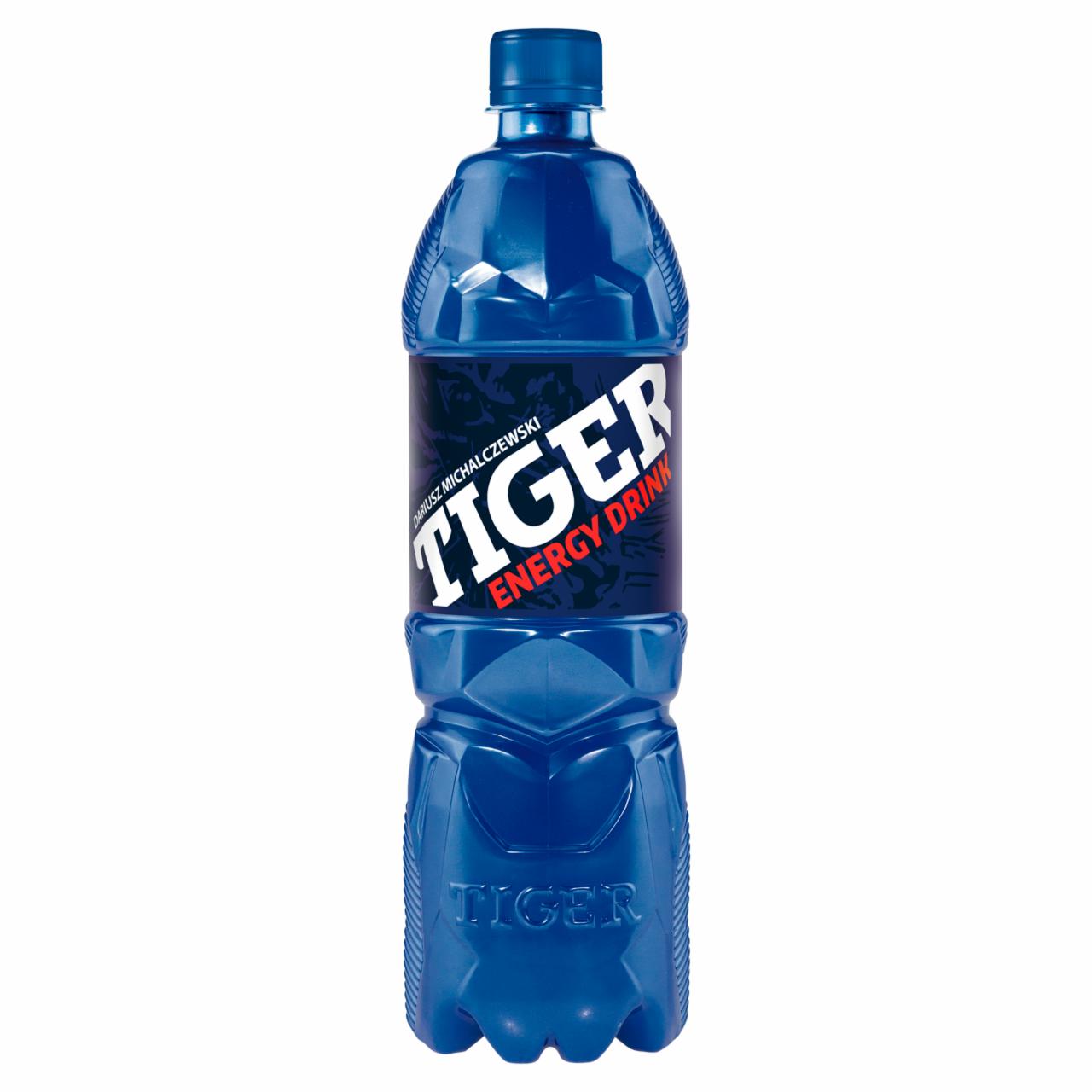 Zdjęcia - Tiger Classic Gazowany napój energetyzujący 900 ml