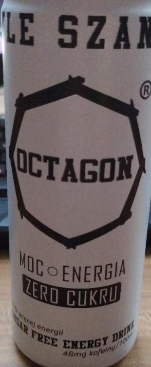 Zdjęcia - Energy drink Octagon 0 cukru