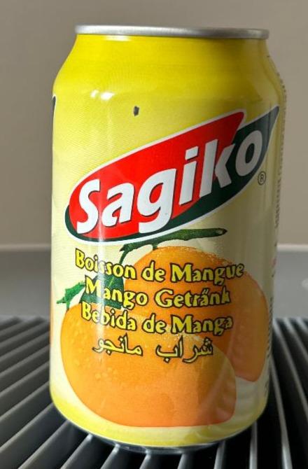 Zdjęcia - Mango Drink Sagiko