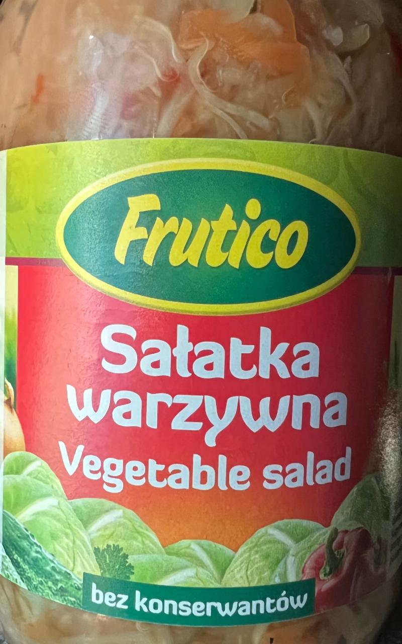 Zdjęcia - Sałatka warzywna Frutico