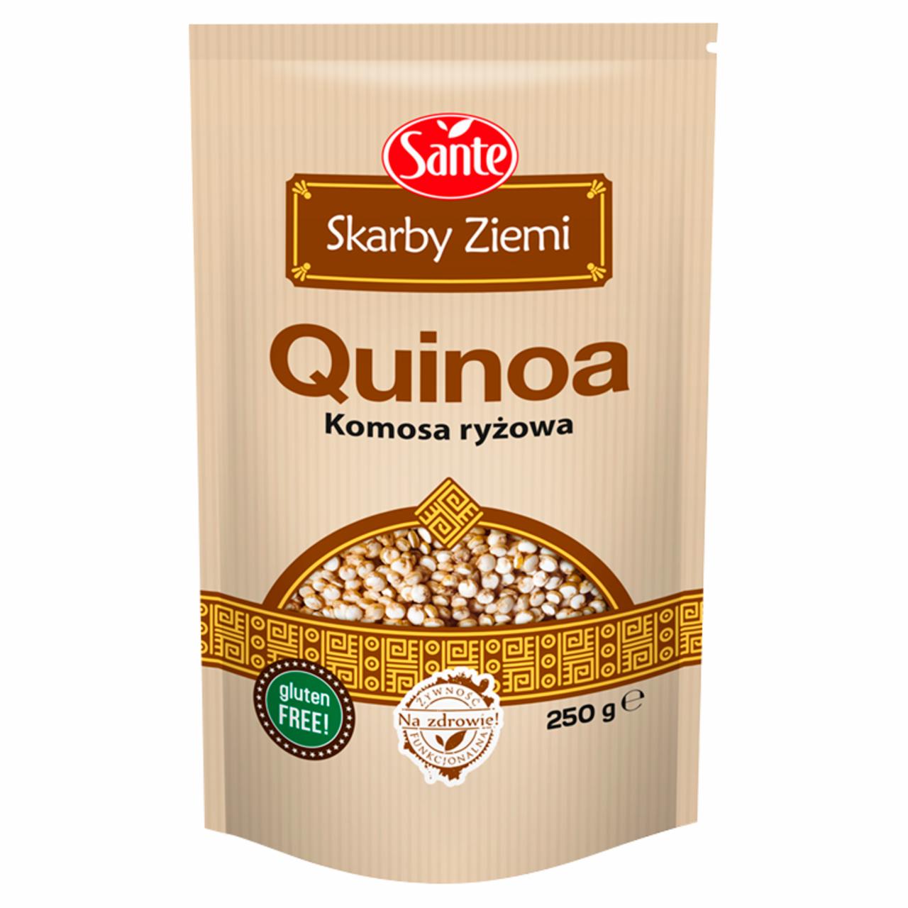 Zdjęcia - Sante Skarby Ziemi Quinoa komosa ryżowa 250 g