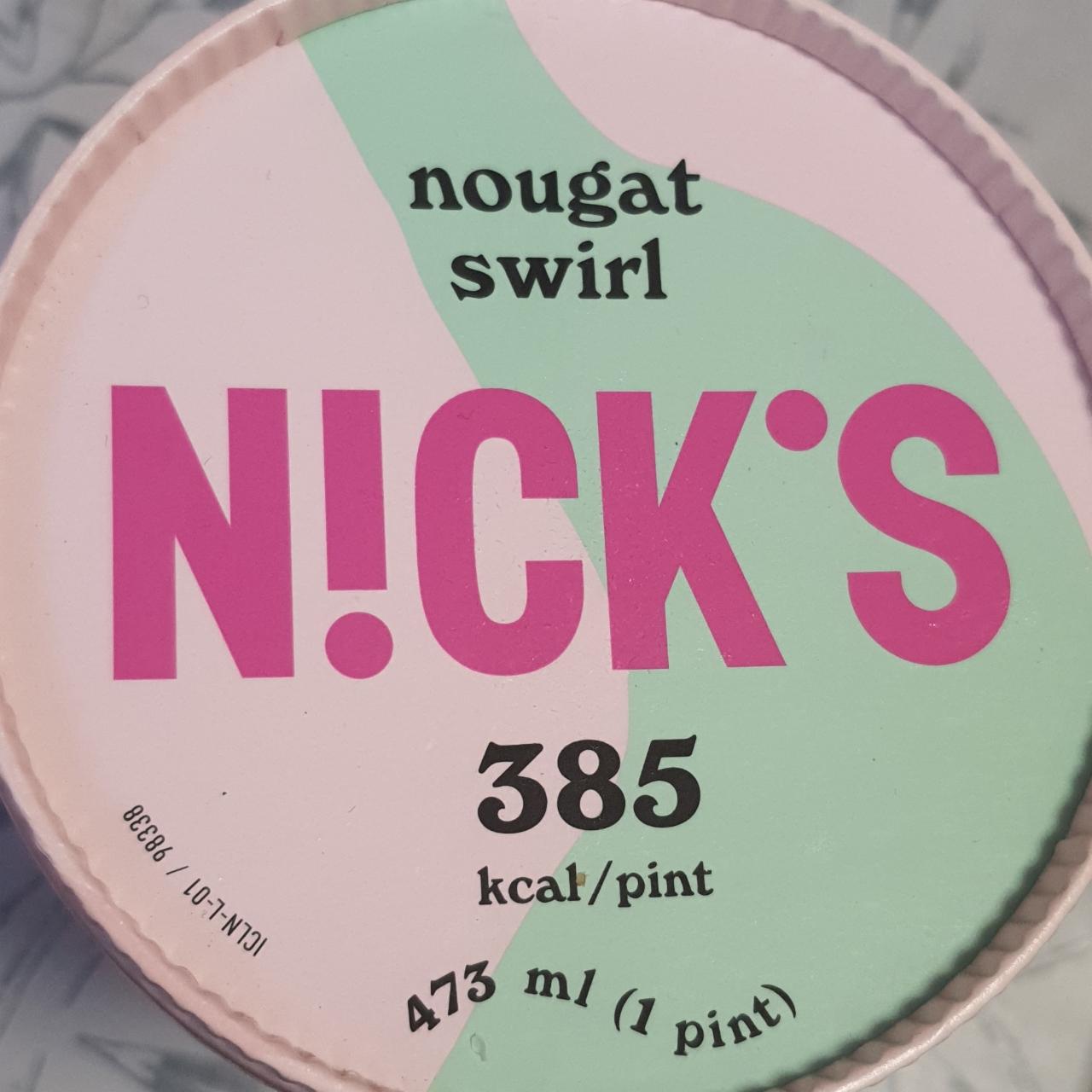 Zdjęcia - Nougat swirl Nick's