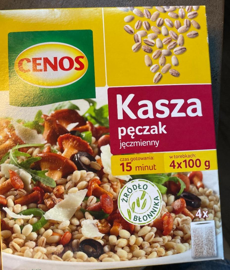 Zdjęcia - Kasza pęczak jęczmienny Cenos