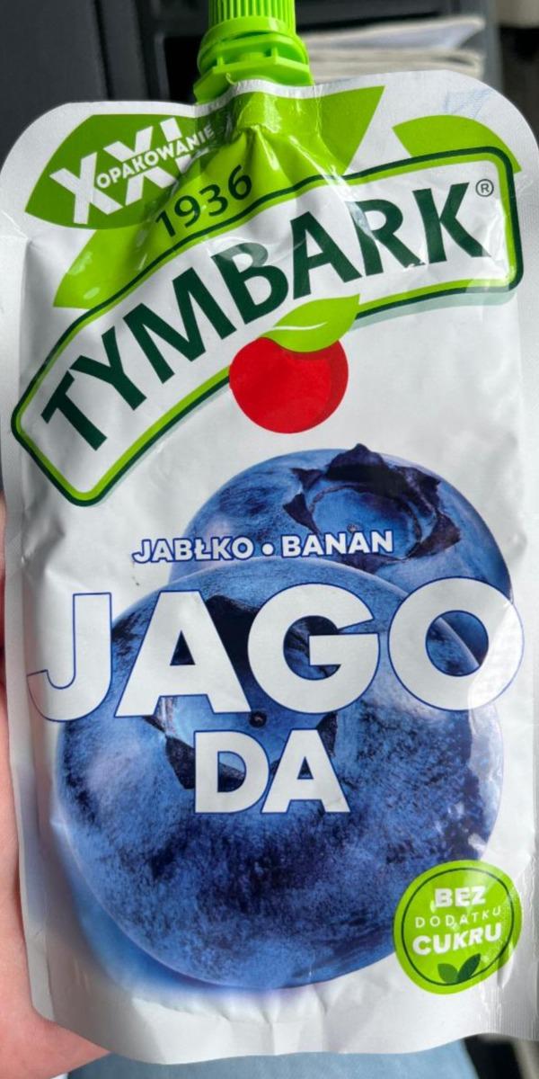 Zdjęcia - Mus jabłko banan jagoda Tymbark