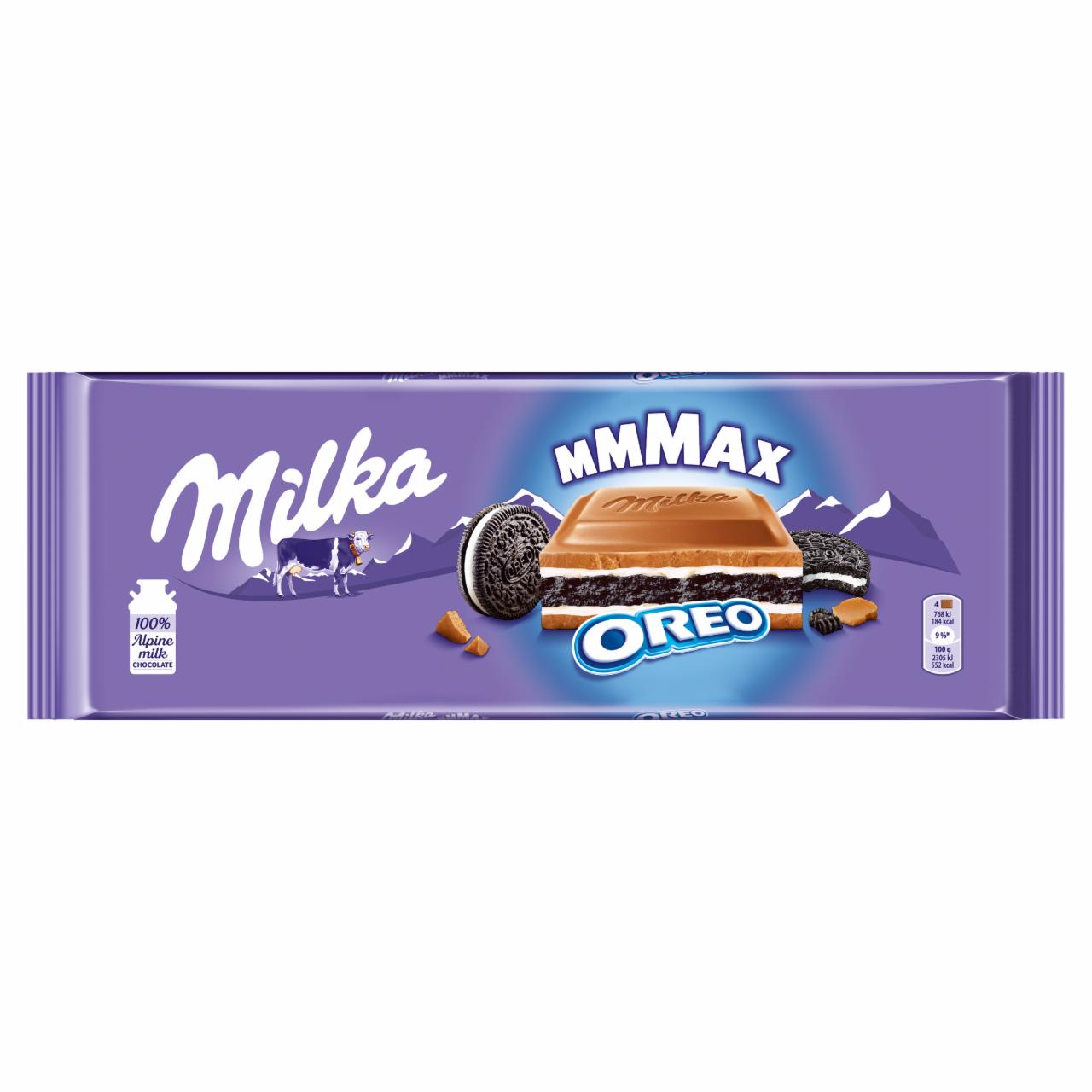 Zdjęcia - Milka Mmmax Oreo