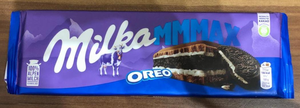 Zdjęcia - Milka Mmmax Oreo