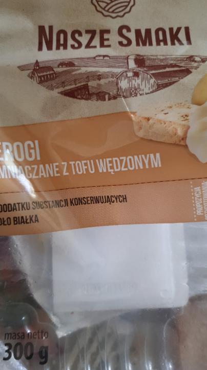 Zdjęcia - Pierogi ziemniaczane z tofu wędzonym Nasze smaki