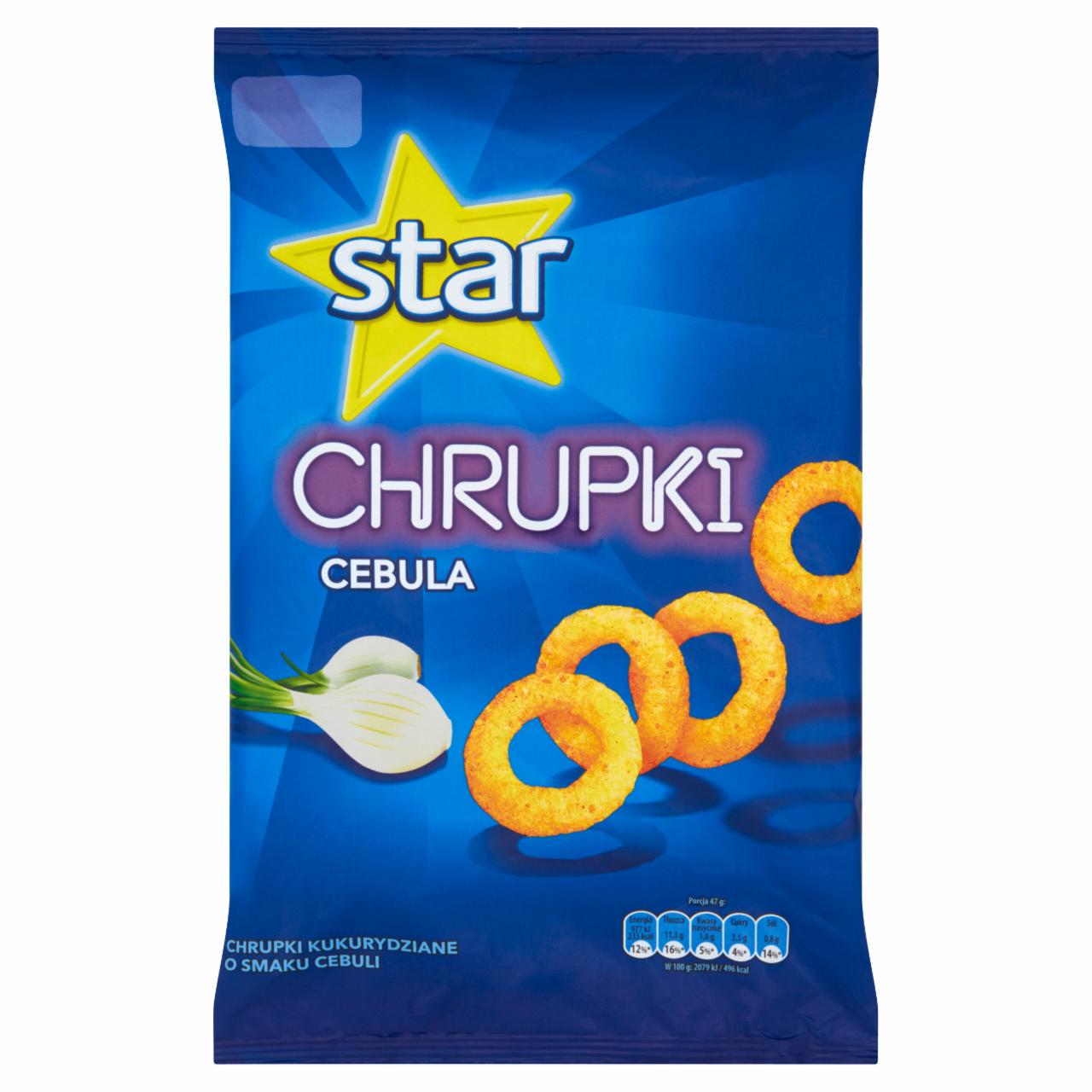 Zdjęcia - Star Chrupki cebula 47 g