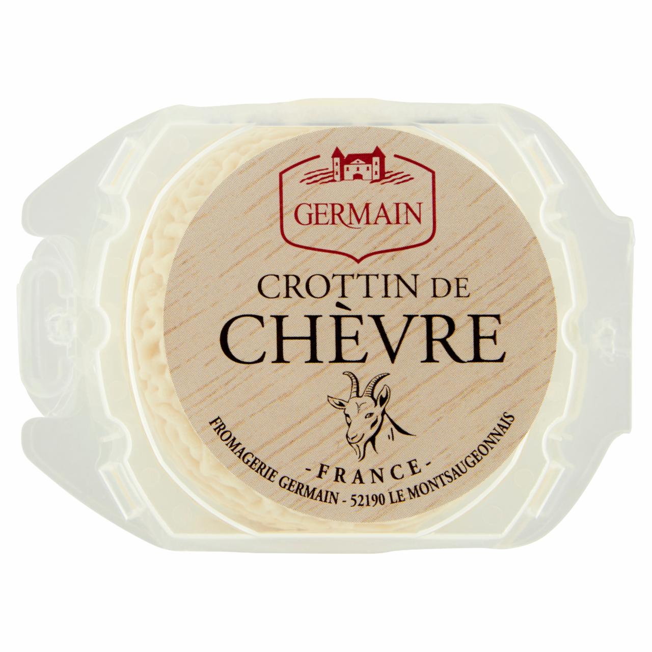 Zdjęcia - Germain Crottin de Chèvre Tradycyjny francuski ser kozi 60 g