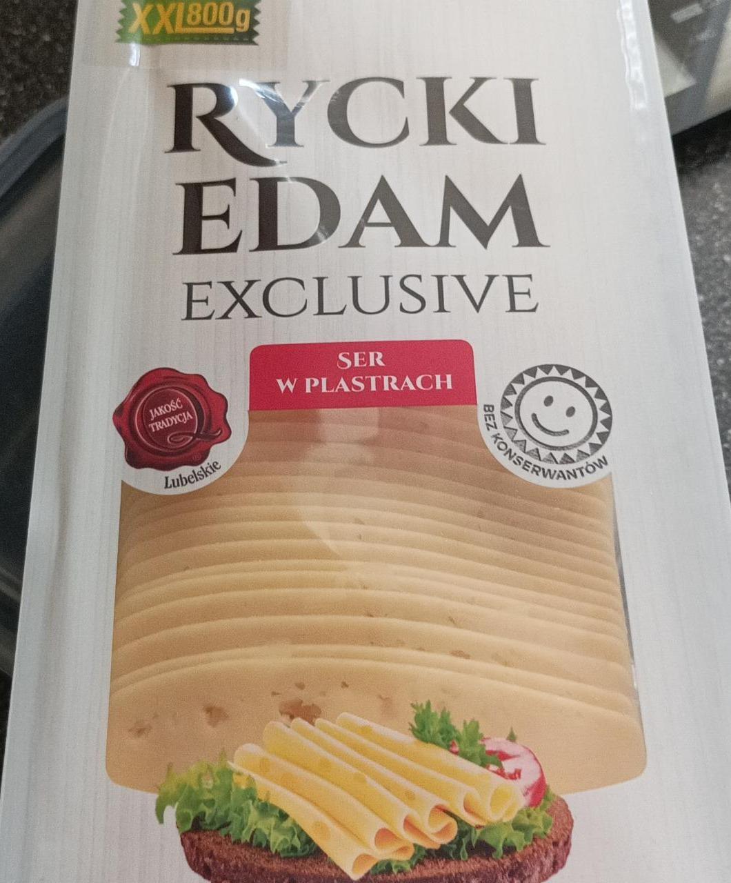 Zdjęcia - Rycki Edam Exclusive Ryki