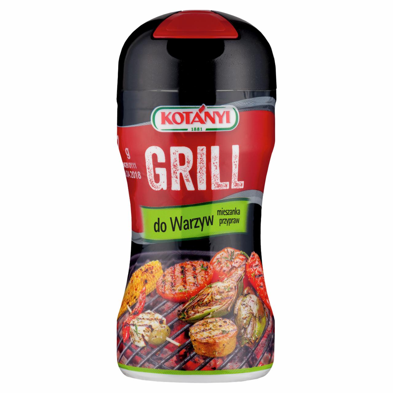 Zdjęcia - Kotányi Mieszanka przypraw Grill do Warzyw 80 g