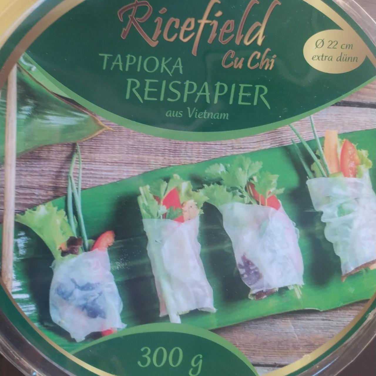 Zdjęcia - Tapioka reispapier Ricefield