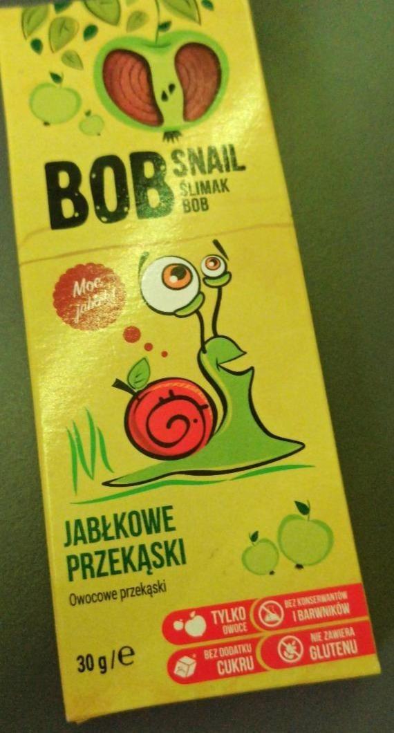 Zdjęcia - Bob Snail Przekąski owocowe jabłkowe 30 g (3 sztuki)