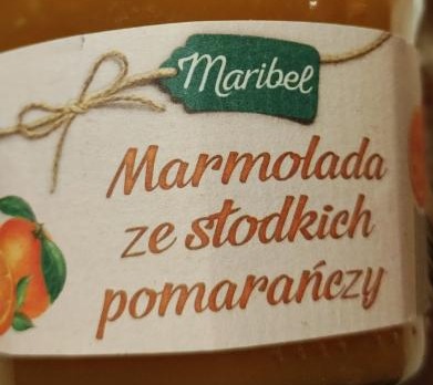 Zdjęcia - Marmolada ze słodkich pomarańczy Maribel