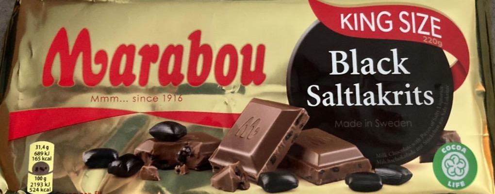 Zdjęcia - Black Saltlakrits Marabou