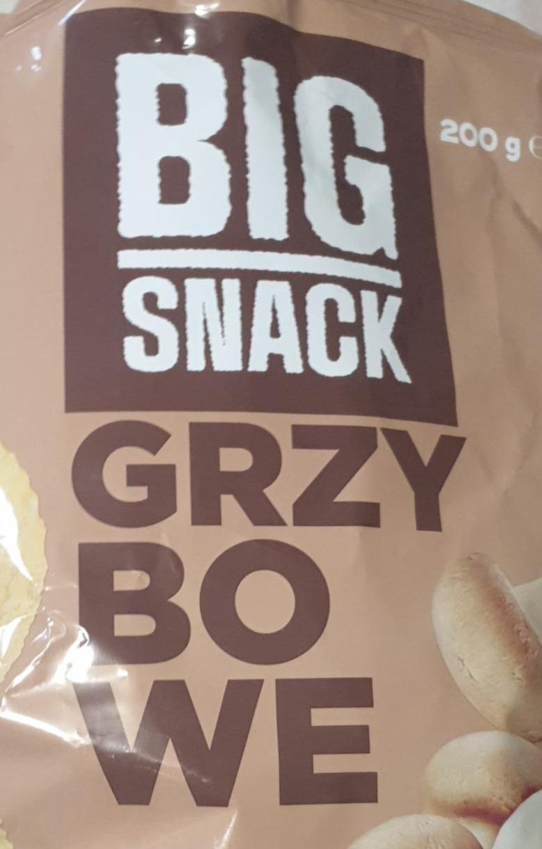 Zdjęcia - Chipsy Grzybowe Big Snack