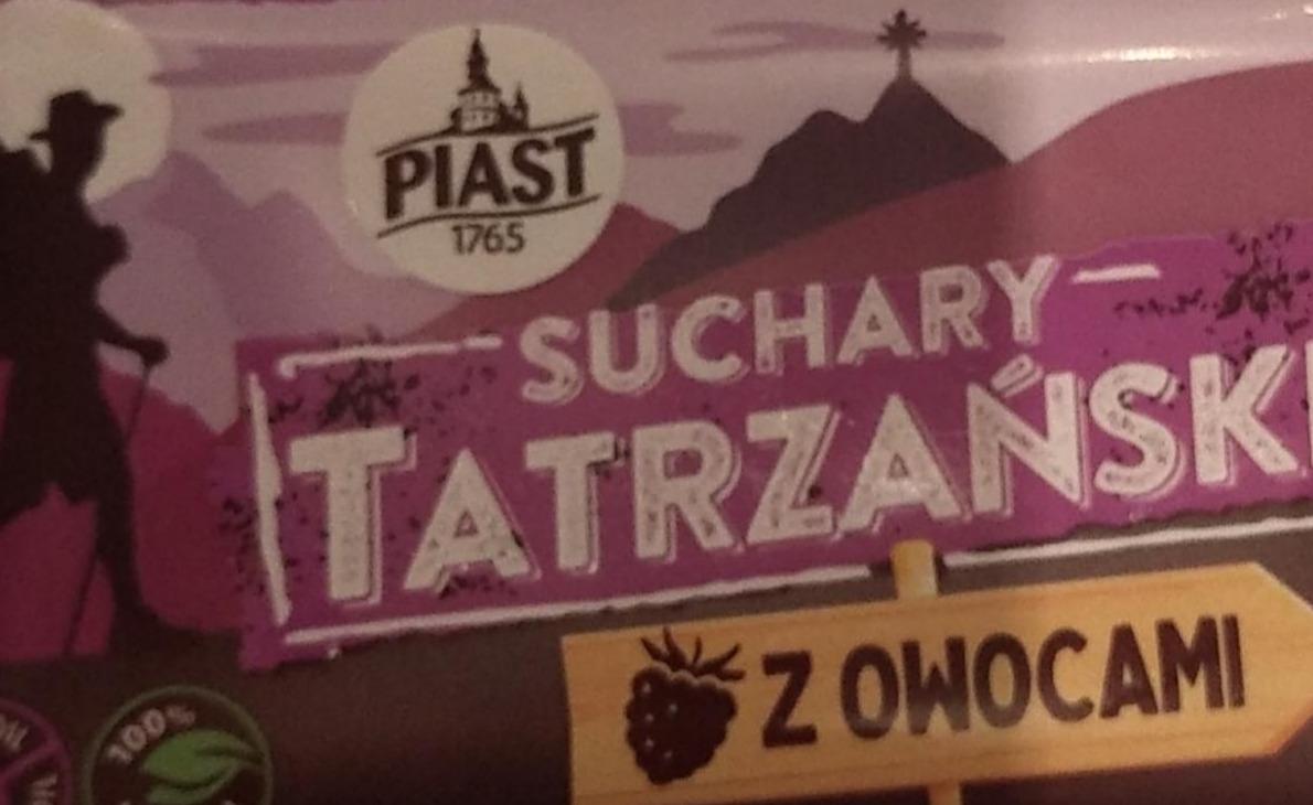 Zdjęcia - suchary tatrzańskie Piast