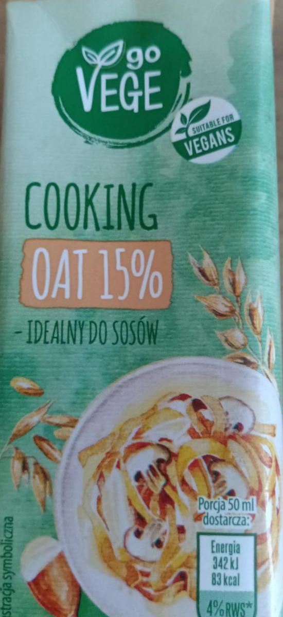 Zdjęcia - Cooking Oat 15% Go Vege