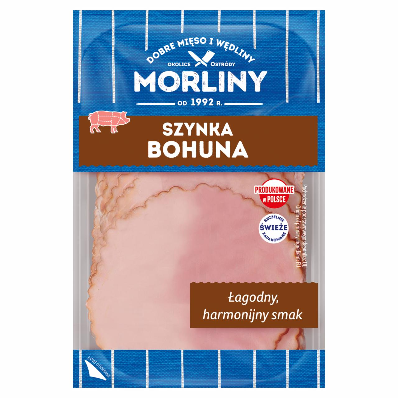 Zdjęcia - Morliny Szynka Bohuna 100 g