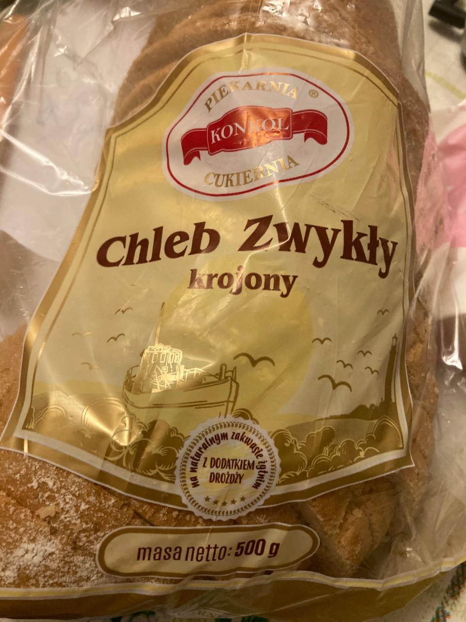 Zdjęcia - Chleb Zwykły krojony Piekarnia Cukiernia Konkol