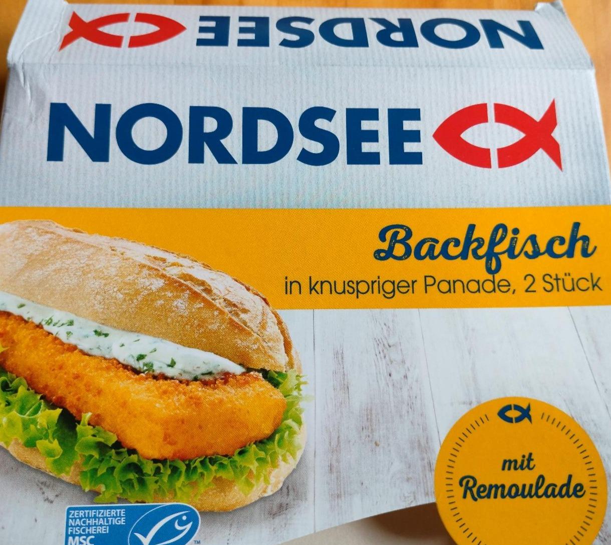 Zdjęcia - Backfisch Nordsee