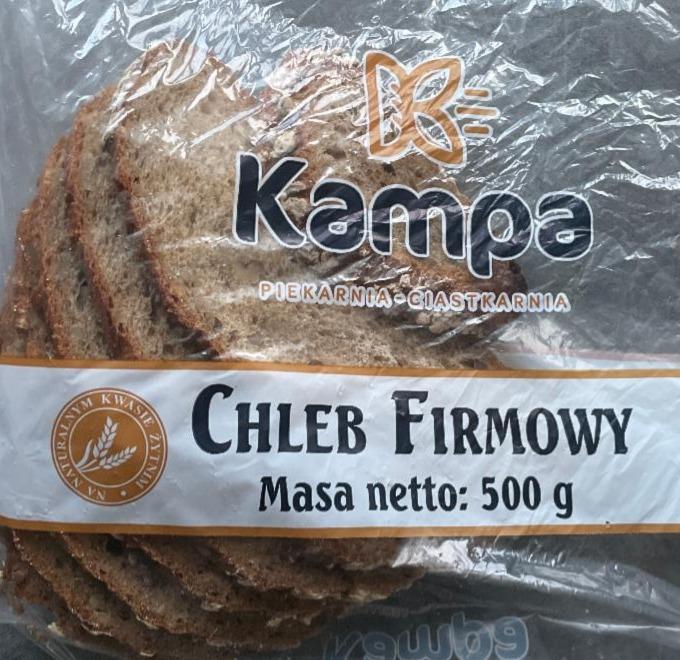 Zdjęcia - Chleb firmowy pszenno-żytni Kampa