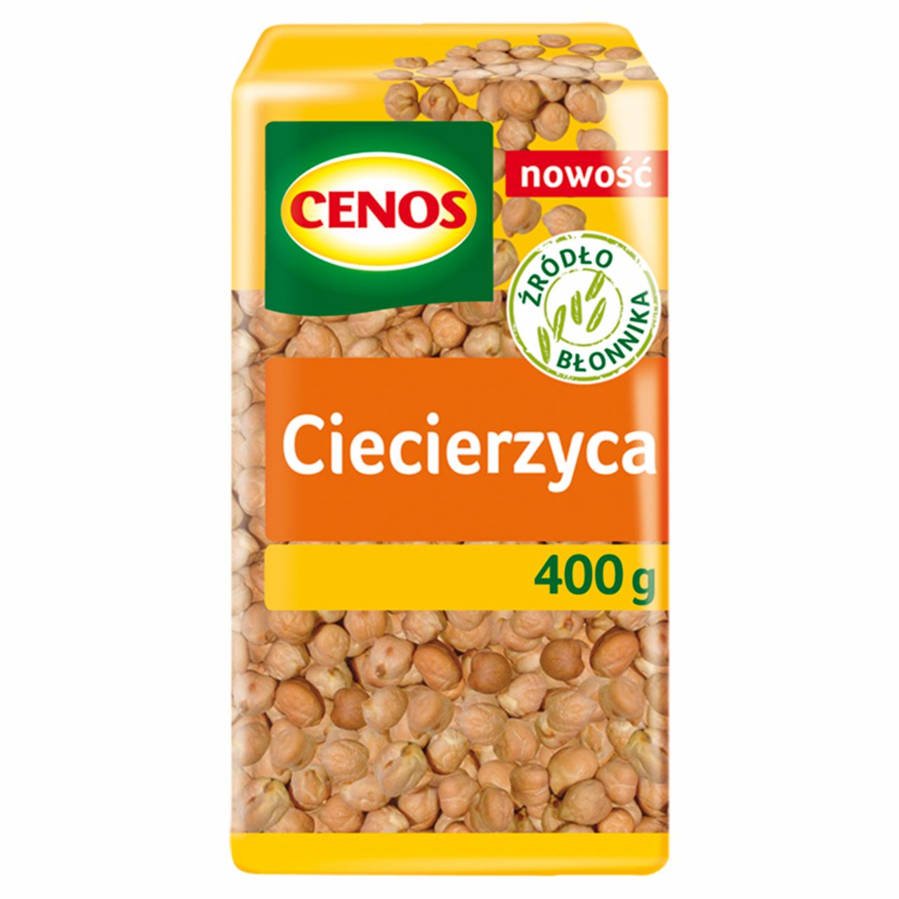 Zdjęcia - Cenos Ciecierzyca 400 g