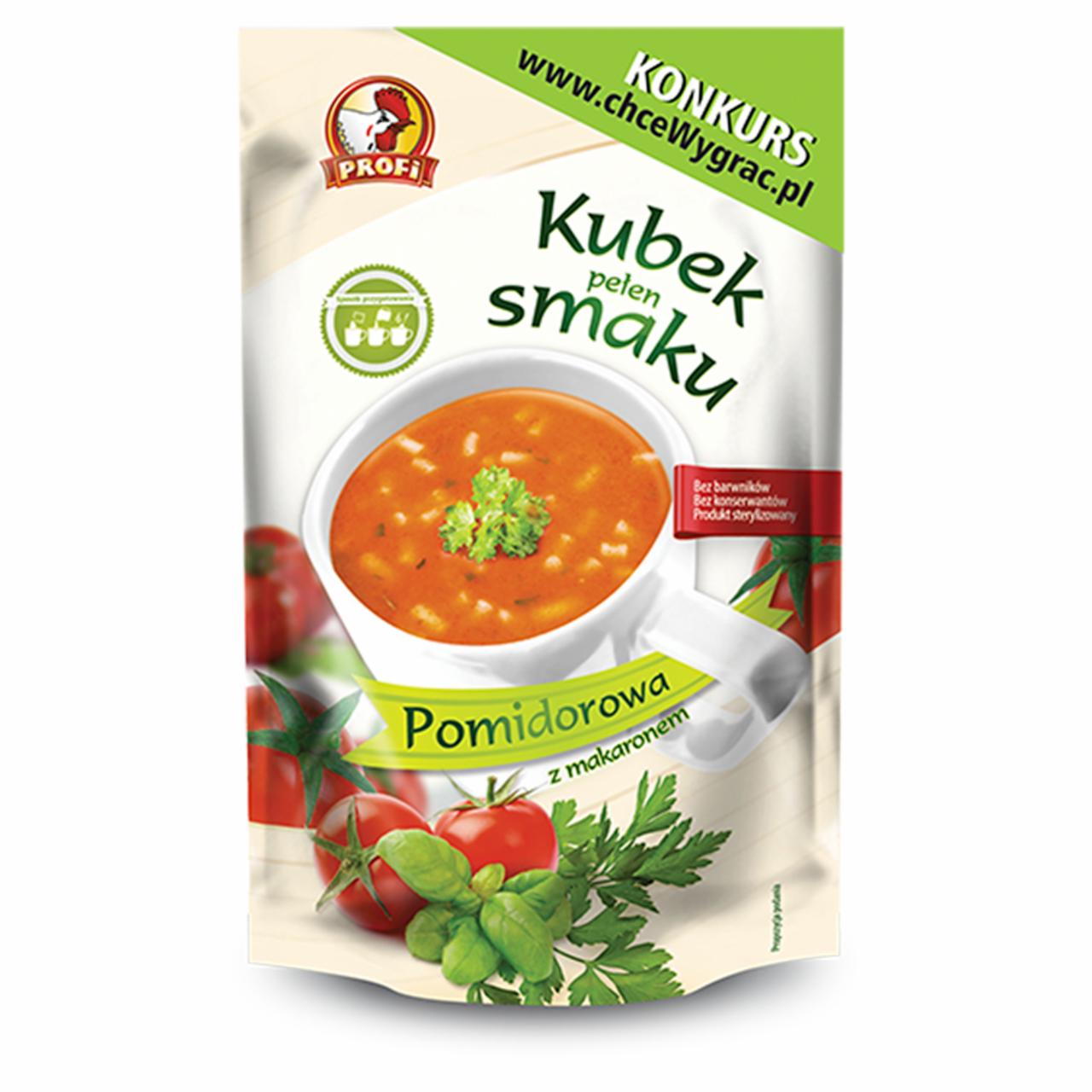 Zdjęcia - Profi Kubek pełen smaku Pomidorowa z makaronem 90 g