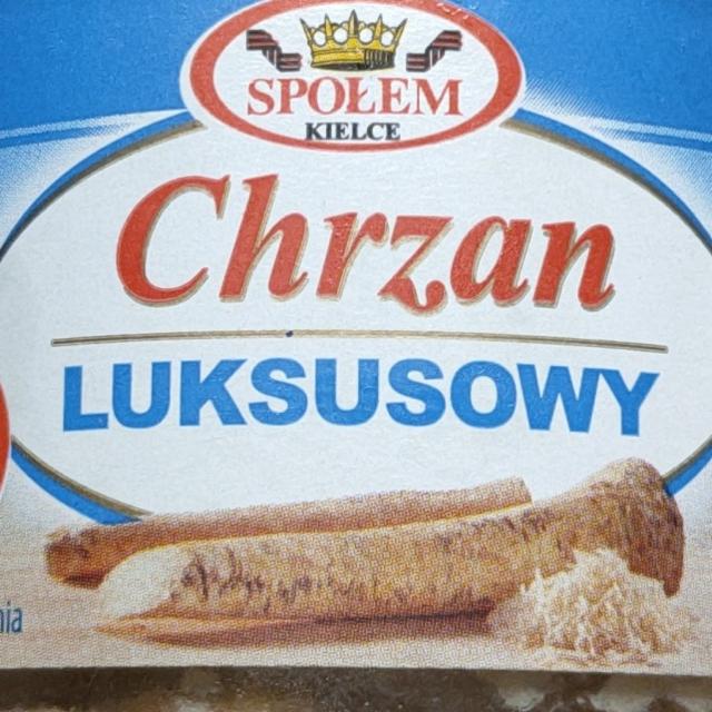 Zdjęcia - Chrzan luksusowy Społem Kielce