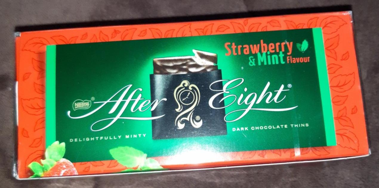 Zdjęcia - After eight strawberry mint flavour Nestle