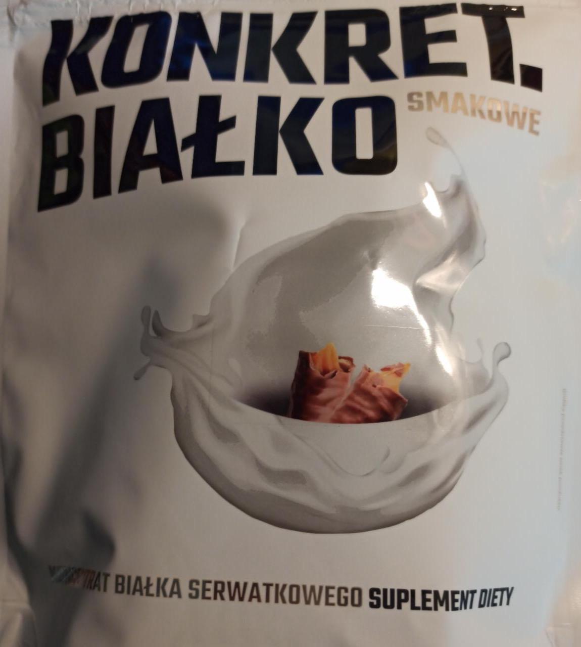 Zdjęcia - Białko smakowe smak baton karmelowy Konkret.