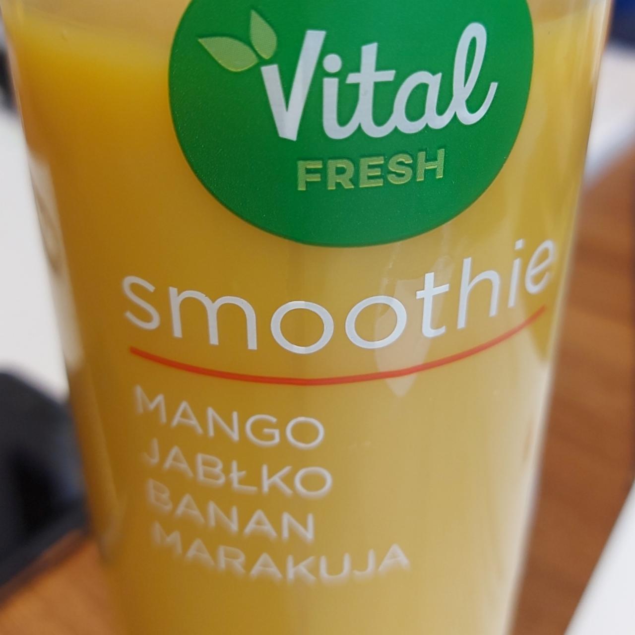 Zdjęcia - Smoothie mango jabłko banan marakuja Vital fresh