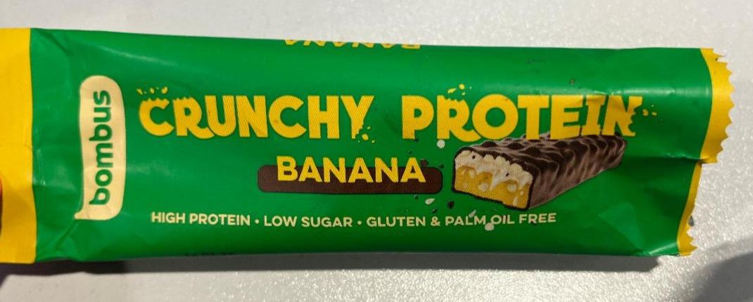 Zdjęcia - Bombus crunchy protein banana