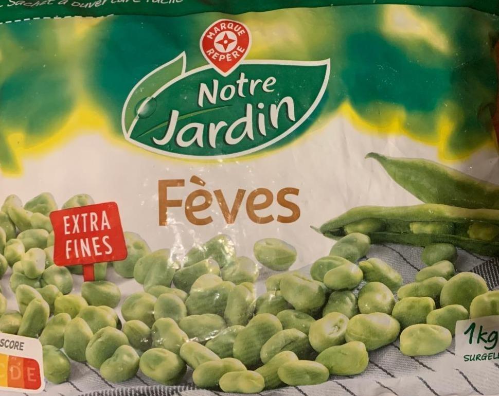 Zdjęcia - Fèves extra fines Notre Jardin