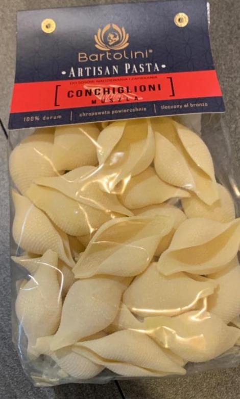 Zdjęcia - Bartolini Artisan Pasta Makaron 100 % durum muszla nr 3 300 g