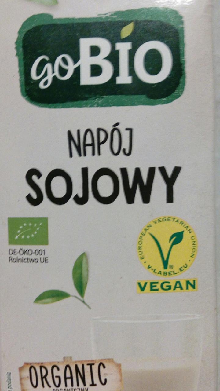 Zdjęcia - Napój Sojowy goBio