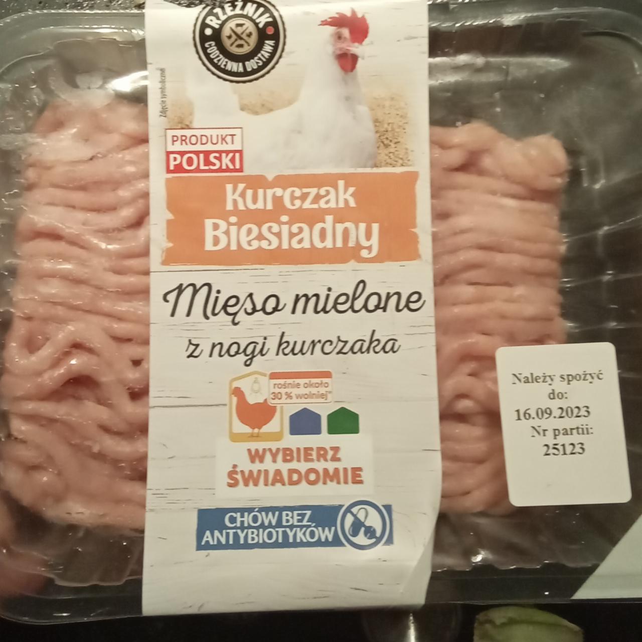 Zdjęcia - Mięso mielone z nogi kurczaka Rzeźnik